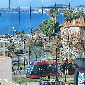 Sur La Promenade Des Avec Vue Originale A 40 M De La Appartement