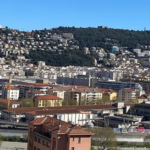 Appartement-nice 01 Vue - Panoramique Wifi-parking Appartement