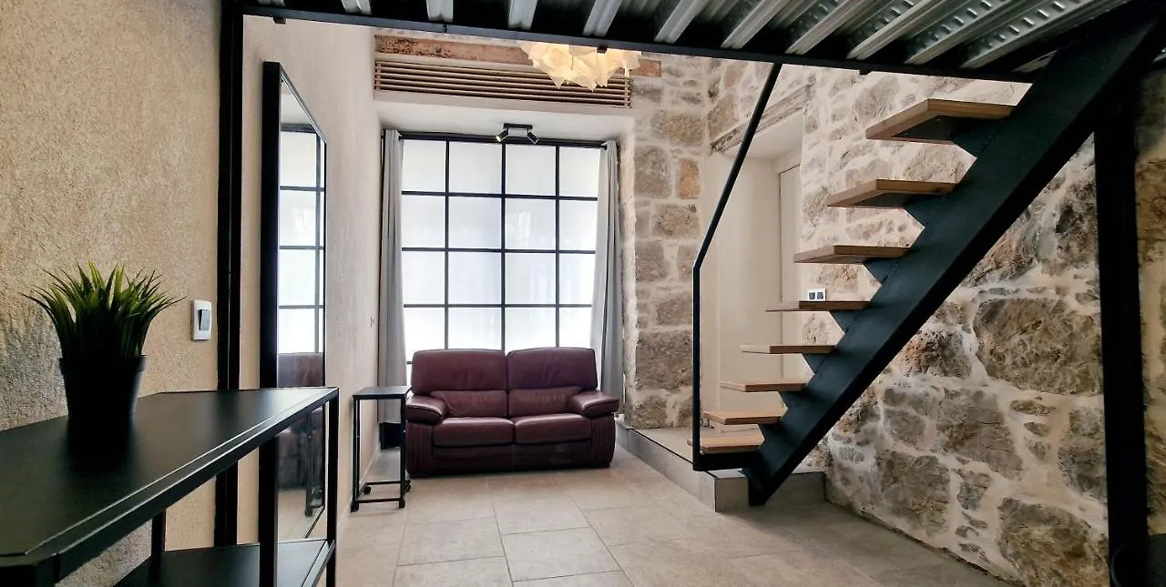 아파트 Tres Joli Loft Au Coeur De Nice