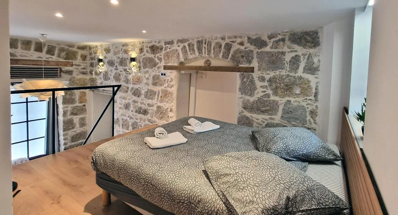 Apartment Tres Joli Loft Au Coeur De Nice France